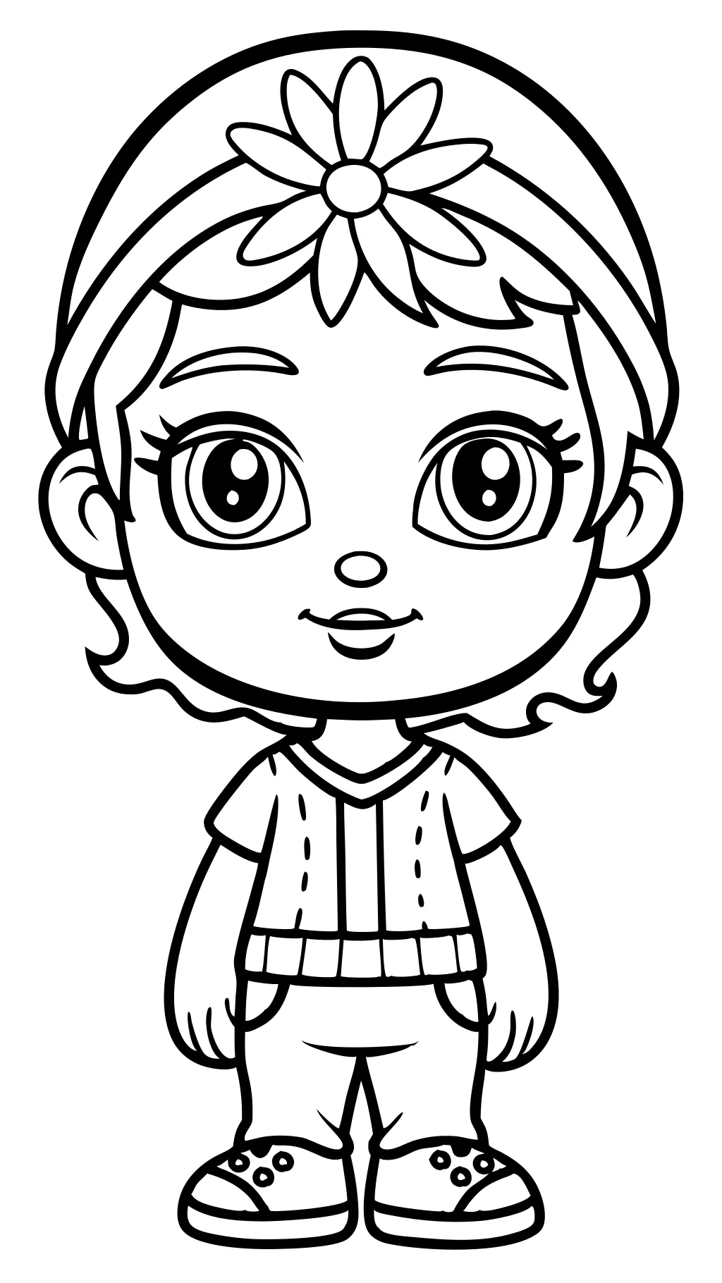 create coloring page from photo